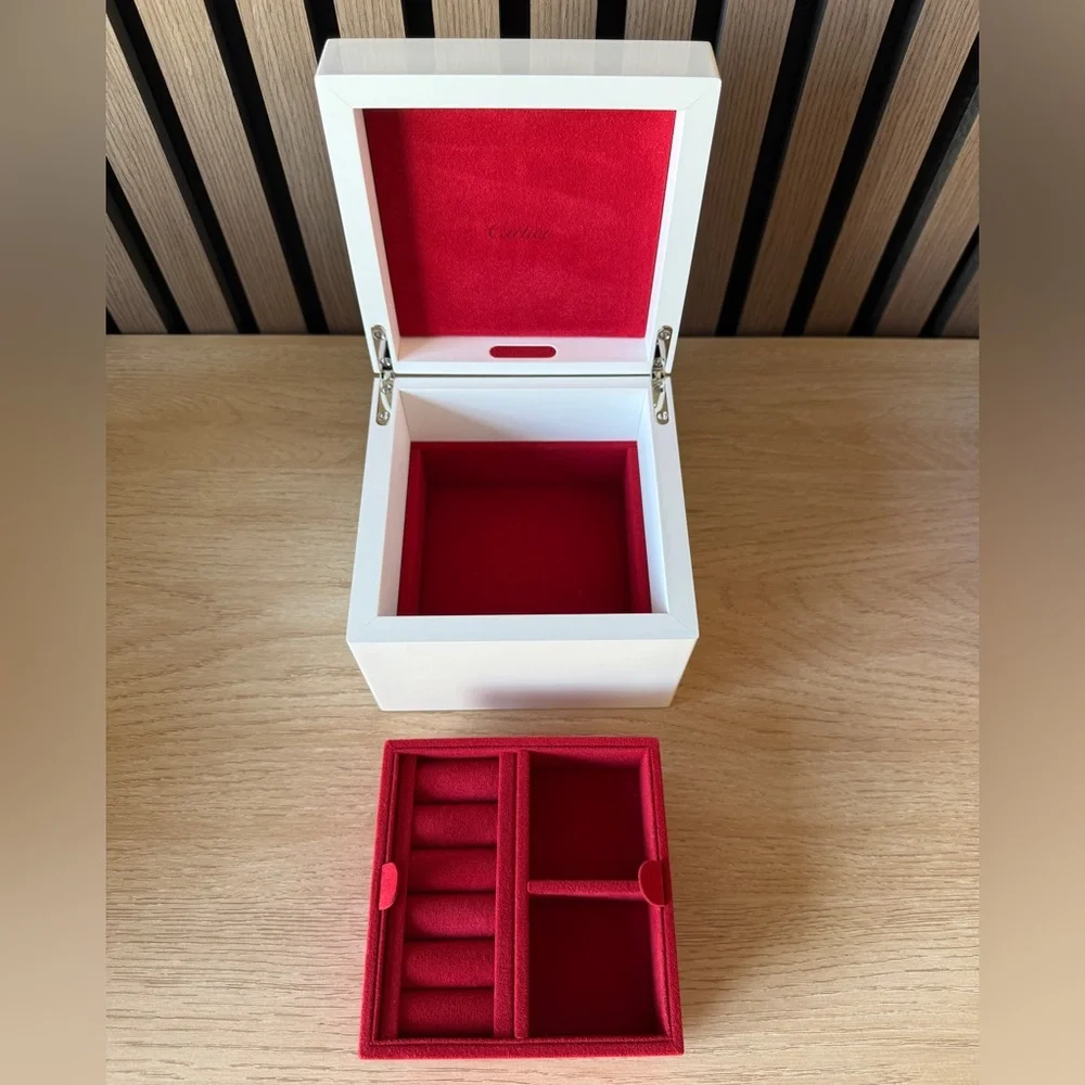 Cartier Ribbon Jewelry Box - Picture 2 of 4